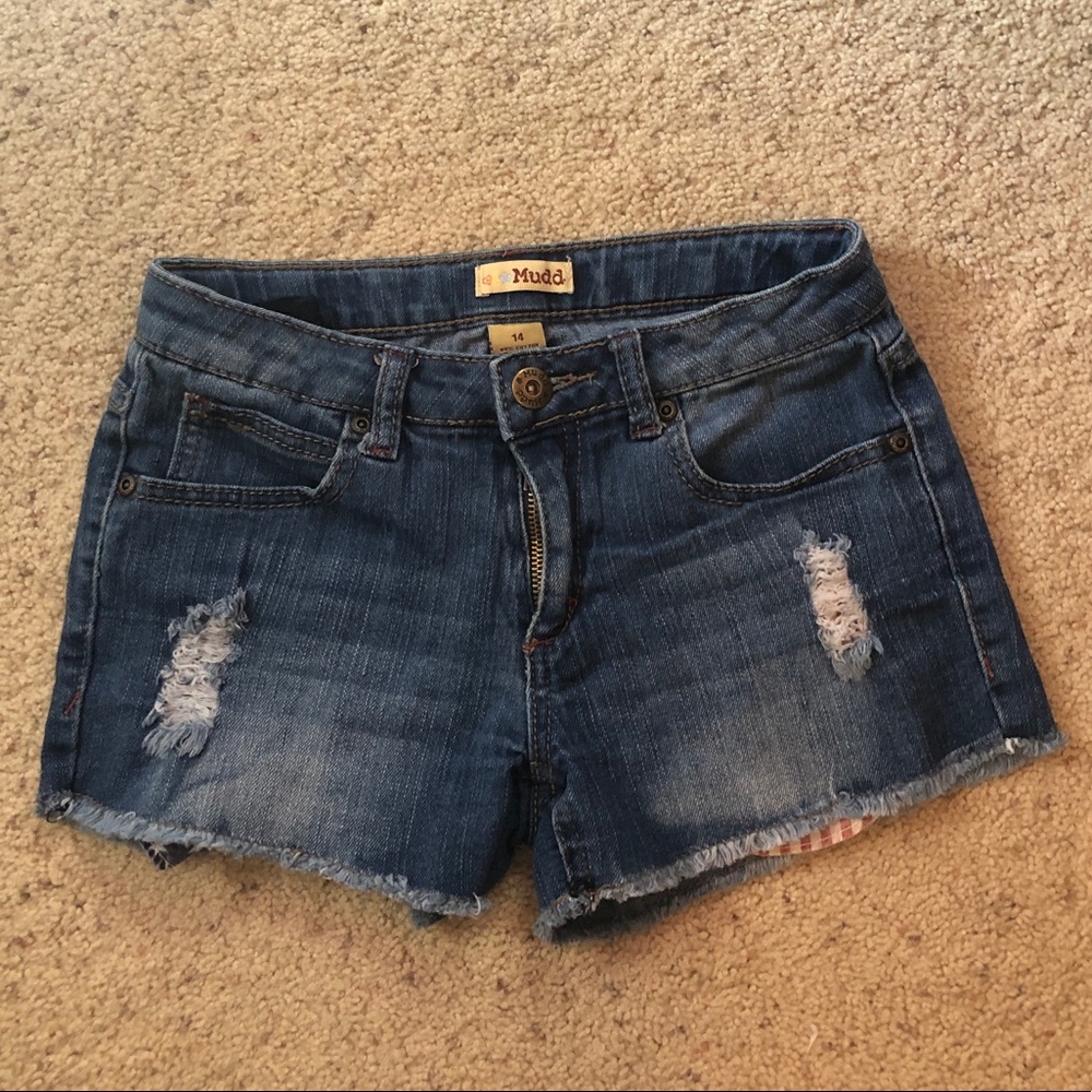 Patriotic mudd shorts